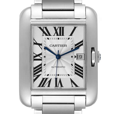 cartier watches tank anglaise